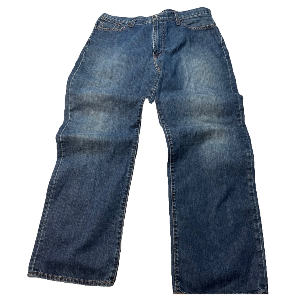 Lucky Brand Jeans 181 Relaxed Straight Men's 36x32 Regular Inseam 100% Cotton